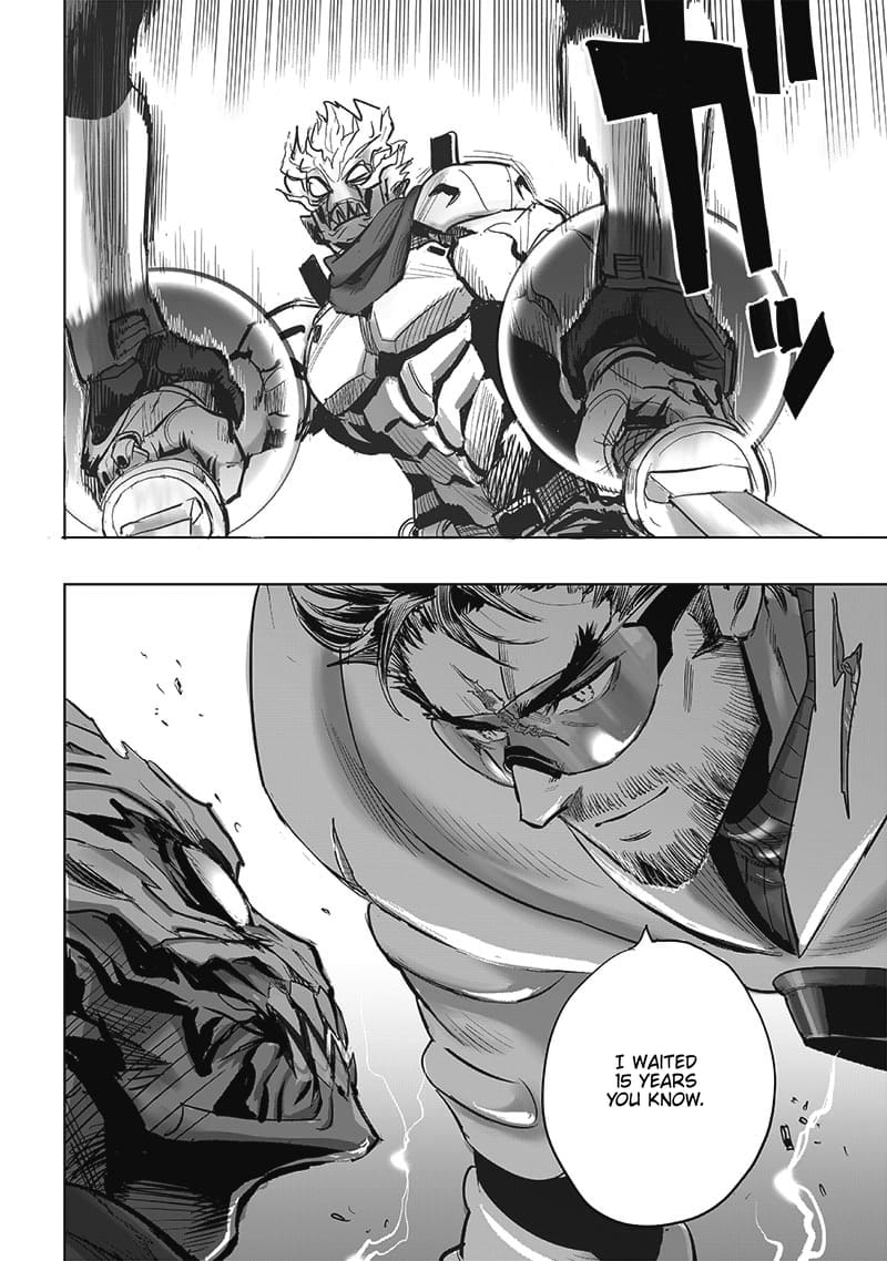 One-Punch Man, Chapter 207 image 04